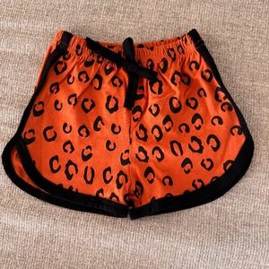 NWT Animal Print Shorts